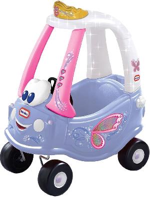Bekijk leuke cadeautip : Little Tikes Cozy Coupe Fairy - Loopauto